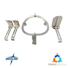 Medline MDS1875400 O'Sullivan-O'Connor Abdominal Retractors Set w/ Three Blades