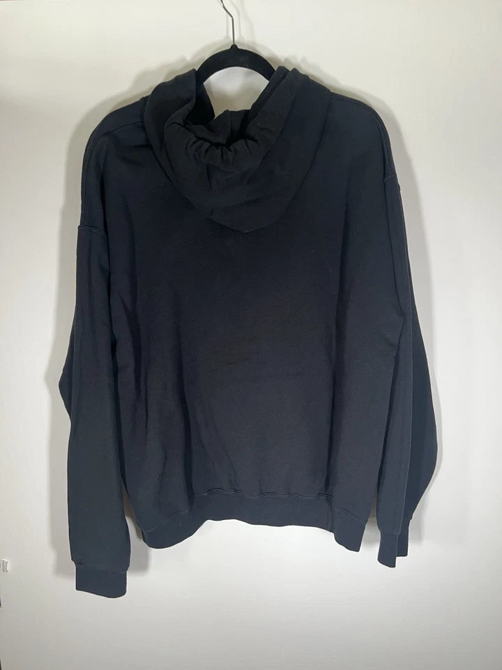 Jerzees NBA James Harden Houston Rockets Looney Tunes Sudadera Negra XL Foto 3 de 4