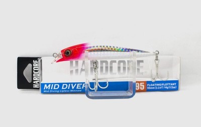 Yo Zuri Duel Hardcore Mid Diver 95 Schwimmend Köder F1191-HRH (5764)