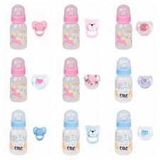 Feeding Bottle Magnetic Pacifier Set for Reborn Baby Dolls Accessory DIY Supply