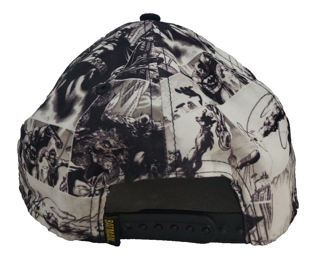 Batman Hat Cap Adjustable Snap Back Cap - image 4