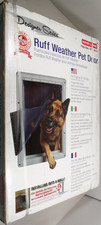 Super Large 15" X 23"1/2 Designer Ruff-Weather Pet Door Ideal products