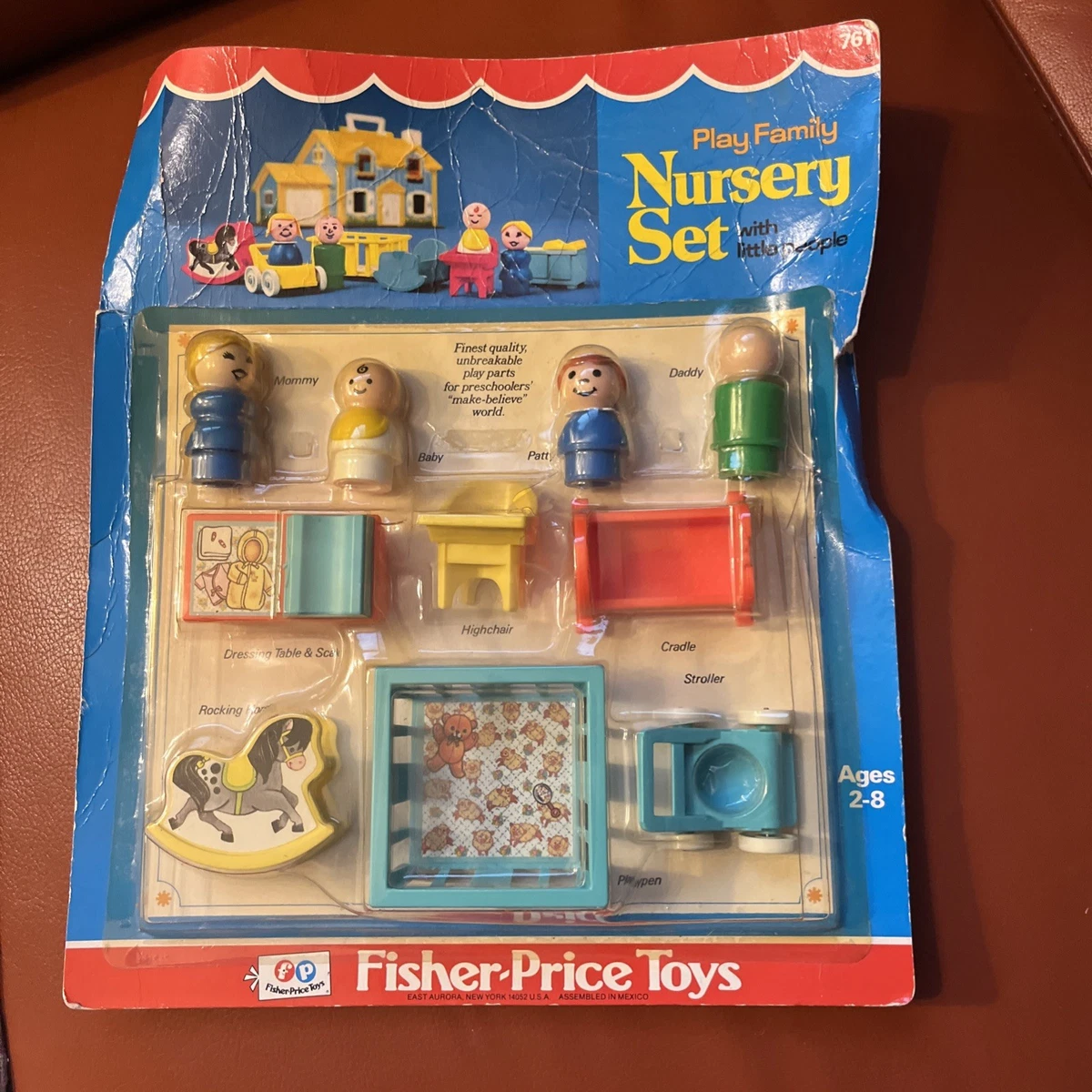 JOUET ANCIEN GROS lot de Fisher Price année 70 EUR 30,00 - PicClick FR