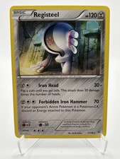 Registeel – Ancient Origins – 51/98 – Rare – NM/LP