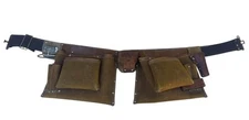 Leather Tool Belt Model 1527 Action Leather craft Heavy Adjustable Waist