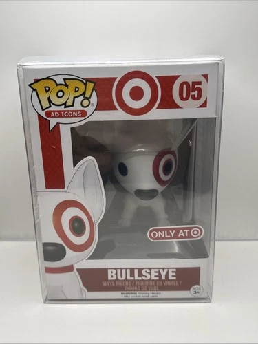 Funko Pop! Vinyl: Ad Icons - Bullseye Target (Exclusive) #05 w Protector