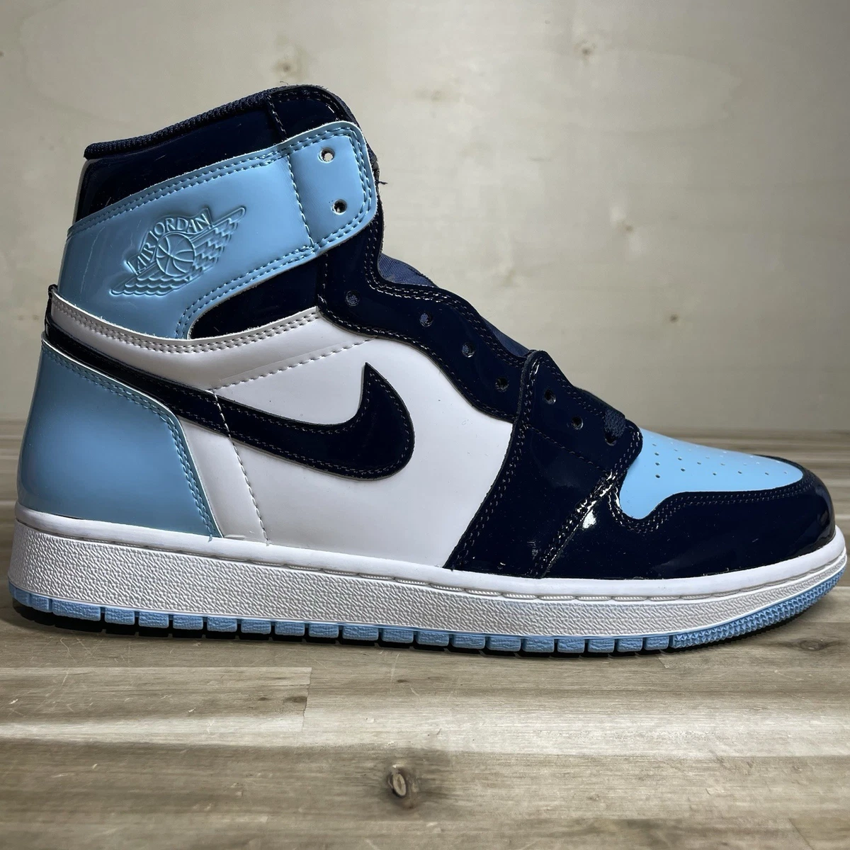 Jordan 1 Retro OG High Blue Chill W for sale - eBay