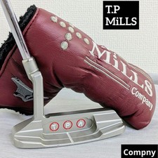 T.P. MILLS Putter 33" 556g Heavy Head Right-Hand Original Headcover