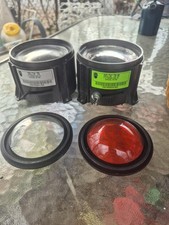 Delta 78 And Delta 78M Projection Lens And 2 Other Pieces