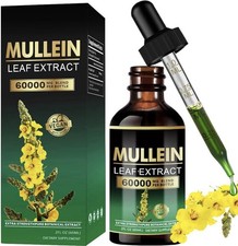8-IN-1 Mullein Drops For Lungs Detox  Lung Cleanse