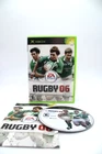 Refurbished Original Xbox Rugby 06 2006 Complete CIB Black Label Excellent Mint