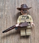 THE WALKING DEAD Customised Lego Rick Grimes Series Mini Figure