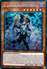 Yu-Gi-Oh! Albtraumlehrling / Nightmare Apprentice - LEDE-DE029 1. Auflage ScR NM