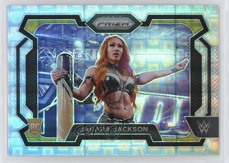2024 Panini Prizm WWE Premium Box Set 101/199 Jakara Jackson #12 Rookie RC 17ph