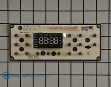 LG Range Pcb Display Control Board (18 Button...
