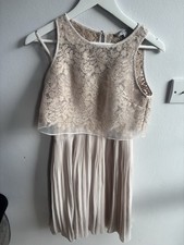 Coast Women’s Beige Dress Size 8 Excellent Condition Wedding Party