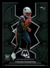 2022 Panini Mosaic #336 Tyquan Thornton RC Rookie New England Patriots