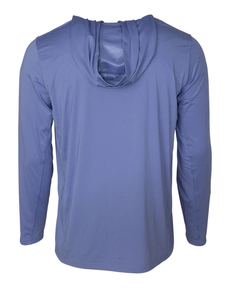 Sudadera con Capucha Aventura Absorbente de Humedad Banded Performance Lavanda en Talla 3X-Grande Foto 4 de 4