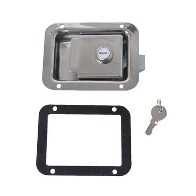 Marine Yacht RV Paddle Latch & Key Aus Edelstahl Für Caravans Tool Box
