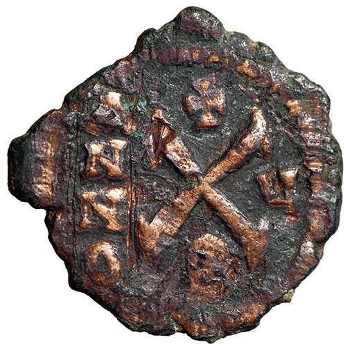 MAURICE TIBERIUS Byzantine Coin w COA Decanummium CERTIFIED AUTHENTIC Genuine