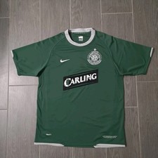Vintage Retro 2007/08 Celtic Glasgow Jubiläums Trikot Größe: M Streatwear Fans