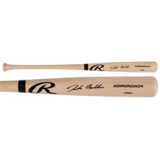 Drake Baldwin Atlanta Braves Autographed Blonde Rawlings Pro Bat