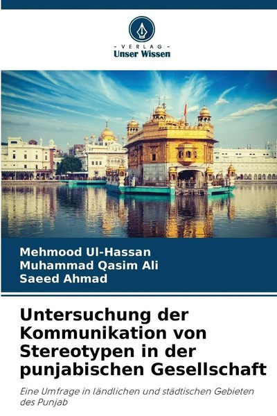 Mehmood Ul-Hassan (U. A.) | Untersuchung Der Kommunikation Von Stereotypen In...-image
