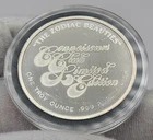 Connoiseurs Club Pisces 1 oz .999 Fine Silver Round The Zodiac Beauties Series