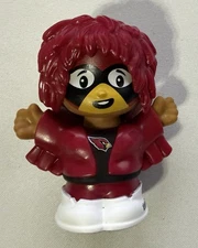 FISHER PRICE LITTLE PEOPLE COLLECTOR FIGURES - NFL ARIZONA CARDINALS - FAN #2