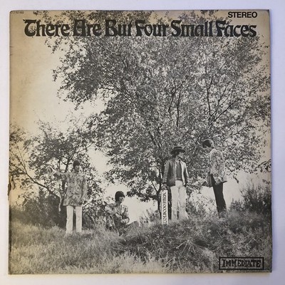 Small Faces, There Are But Four, Vinyl LP Immediate 1968, VG/VG+, US Import READ