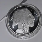 1 Troy oz Buffalo .999 Fine Silver Round