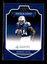 Derrick Henry RC: 2016 Panini Rookie Card #300. rookie card picture