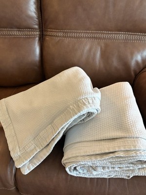 Peacock Alley  light green  Full Queen Coverlet & euro 2 Shams Set LOOK