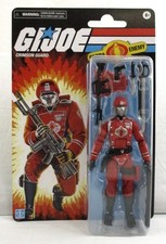 G.I. Joe Classified Retro Card CRIMSON GUARD Figure MOC Hasbro Walmart Exclusive