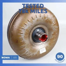 03-09 Jaguar X100 XKR S-Type XJR ZF 6HP26 Transmission Torque Converter OEM 78k