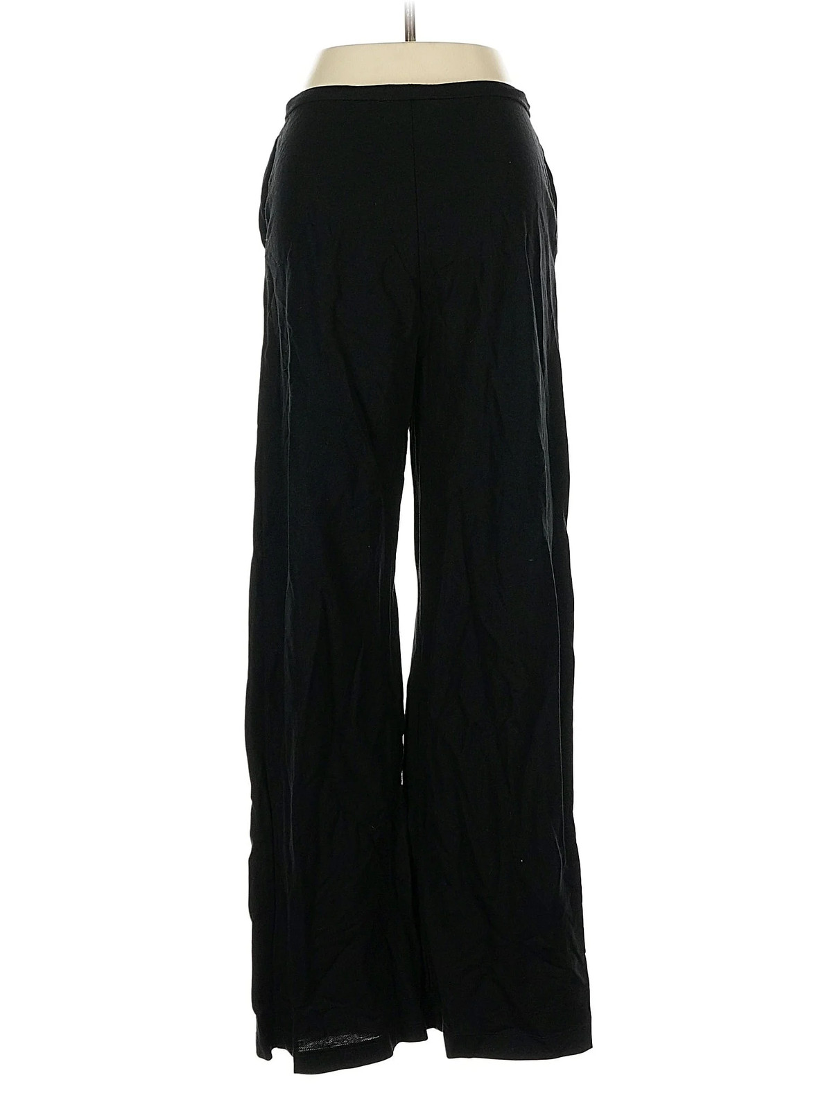 Zara Women Black Casual Pants S thumbnail 2