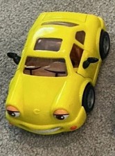 Vintage 1998 The Chevron Cars Collectible Toy Tina Turbo No. 12 USED
