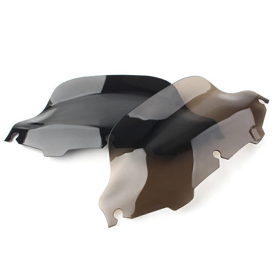 Parabrisas ondulado 12 8" para Harley Touring Electra Street Glide 1996-13 Foto 4 de 4