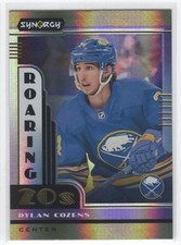 #R20-9 2021-22 Upper Deck Synergy Roaring 20s Dylan Cozens Buffalo Sabres