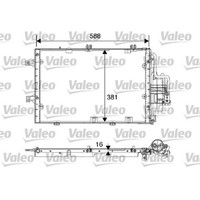 Valeo Klimakondensator KlimakÜHler Passend FüR Opel Combo Corsa Tigra | 817843