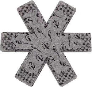 Pot et Pan Protecteurs, Ensemble de 12 et 3 Taille différente, jeu de protecteurs de vaisselle/F