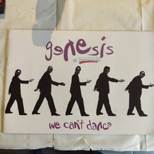 Genesis Concert Programme 1992 We Cant Dance Tour Band Souvenir Book