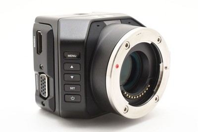 Blackmagic Design Micro Studio Camera 4K Body MFT Ultra HD Broadcast Camera