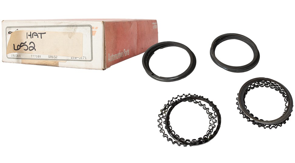 TRW Piston Ring Set Fits 1975-1982 Oldsmobile Cutlass Supreme Model Number 2C652