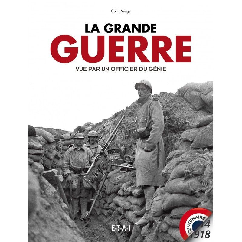LA GRANDE GUERRE 14-18 Livre d'Archive Premium en Papier Haute Densité