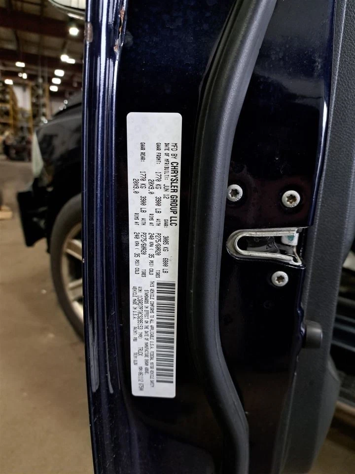 Unidad de actuador/bomba de freno antibloqueo Abs 2012 Ram1500 Sku#4236496 Foto 2 de 4