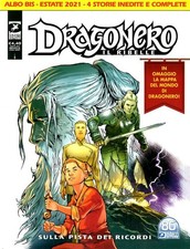 DRAGONERO IL RIBELLE N. 21 BIS SULLA PISTA DRO RICORDI Sergio Bonelli Editore