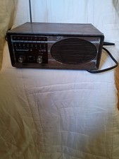 Vintage 1977 Bearcat 111 Electra Scanner BC 3 H Radio Receiver 8 Crystals