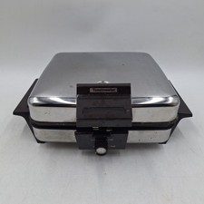 Toastmaster 269C Waffle Maker Baker Griddle P...