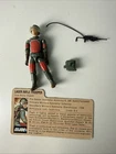 Vintage GI Joe Flash Laser Rifle Trooper & File Card 1982 With Accessories